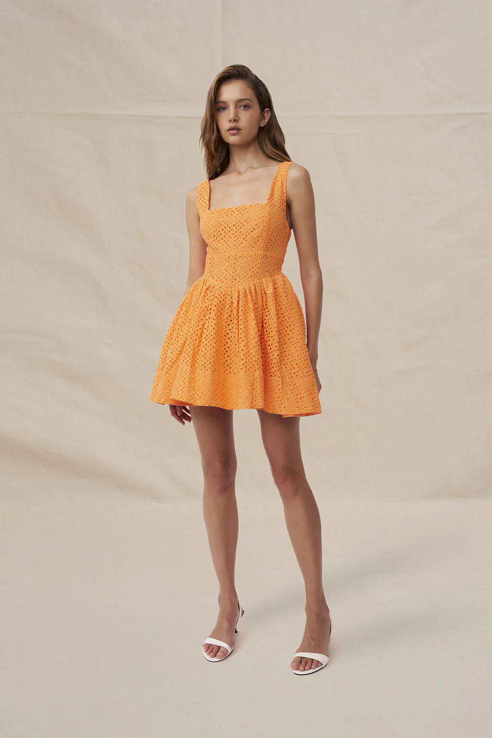 Vita Anglaise Mini Dress - Mango